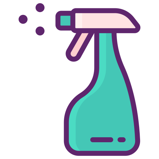 Ícone limpeza pós-serviço