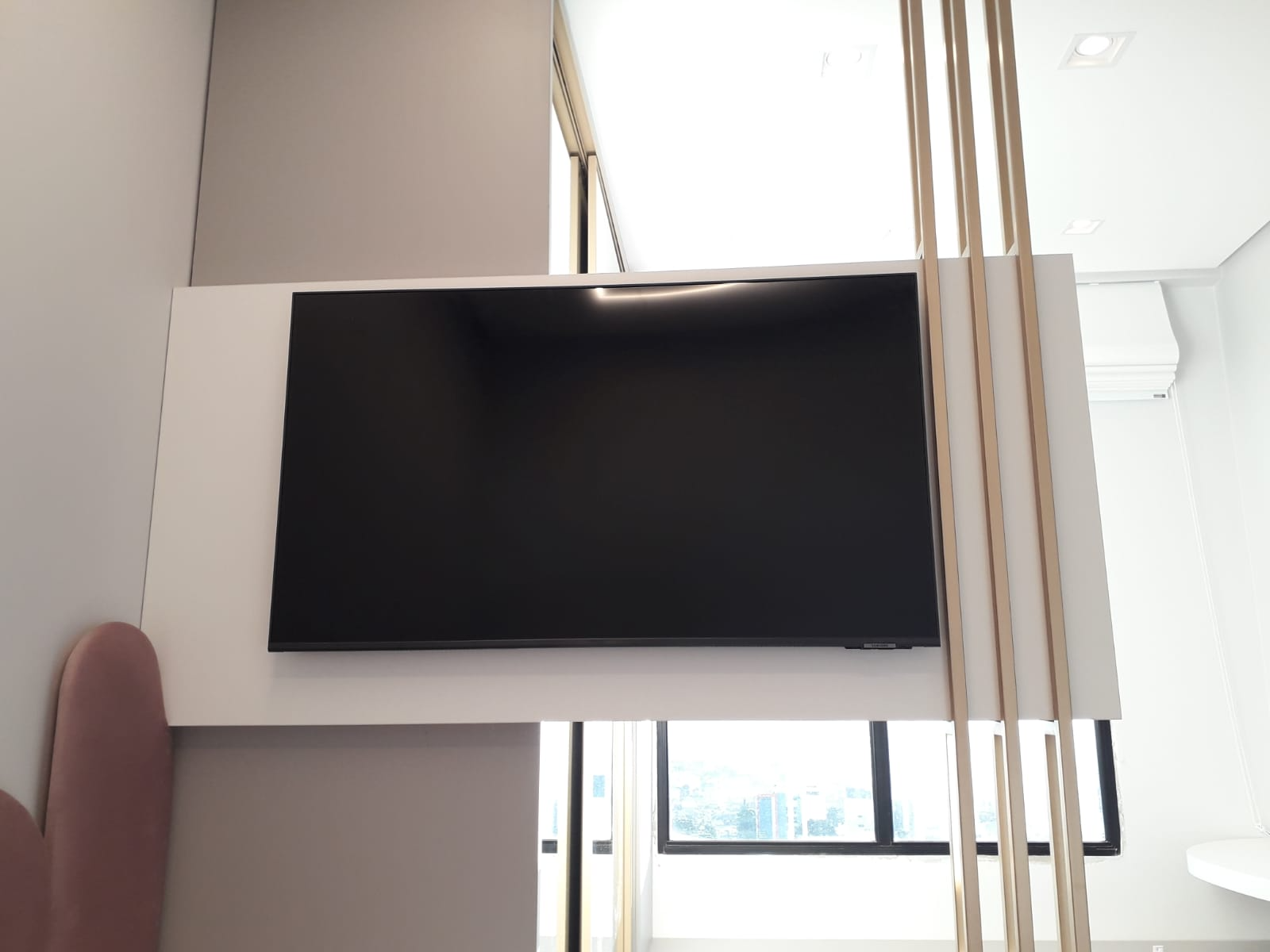 Montagem de armário planejado