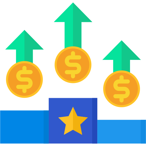 Ícone preços competitivos