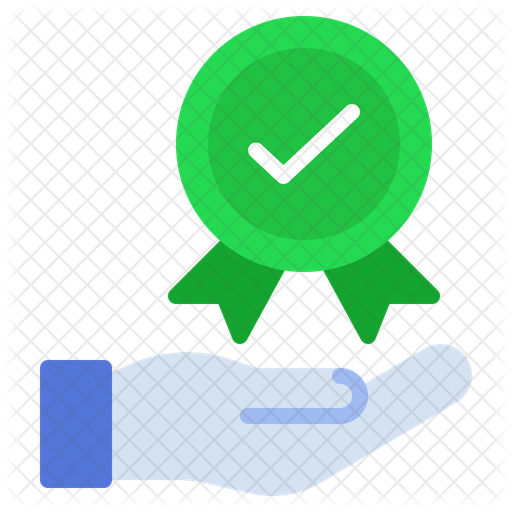 Ícone garantia de serviço